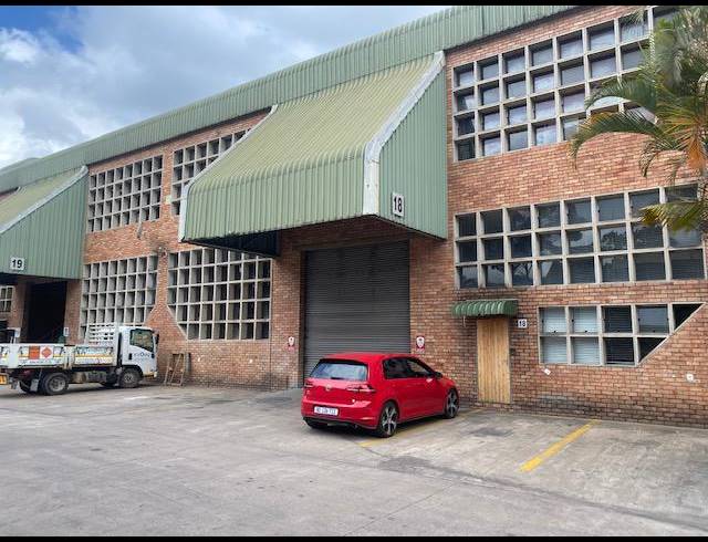416M² MINI FACTORY TO LET IN PINETOWN CENTRAL